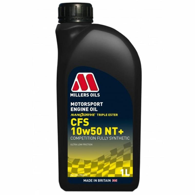 Millers Oils Motorsport CFS 10W-50 NT+ 1 l – olej silnikowy