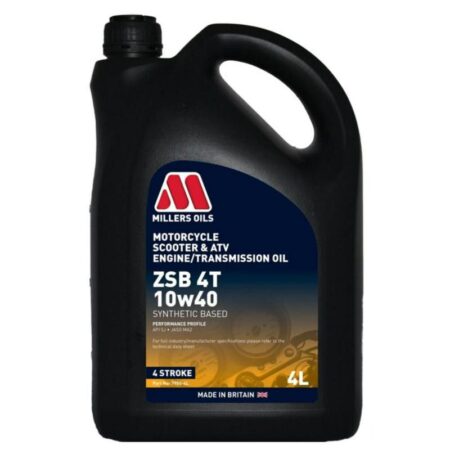 Millers Oils ZSB Scooter ATV 10W-40 4 l – olej motocyklowy