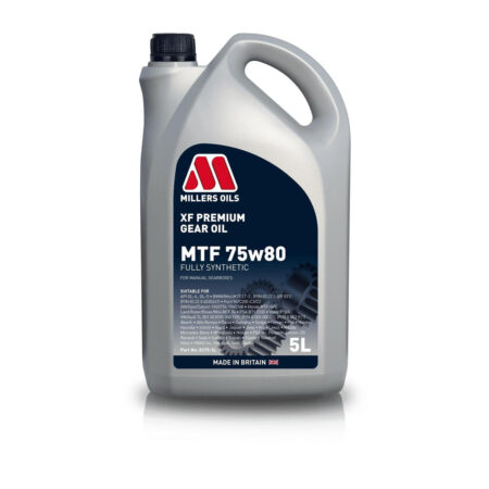 Millers Oils XF Premium MTF 75W-80 5 l – olej przekładniowy