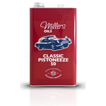 Millers Oils Classic Pistoneeze 50 5 l – olej silnikowy